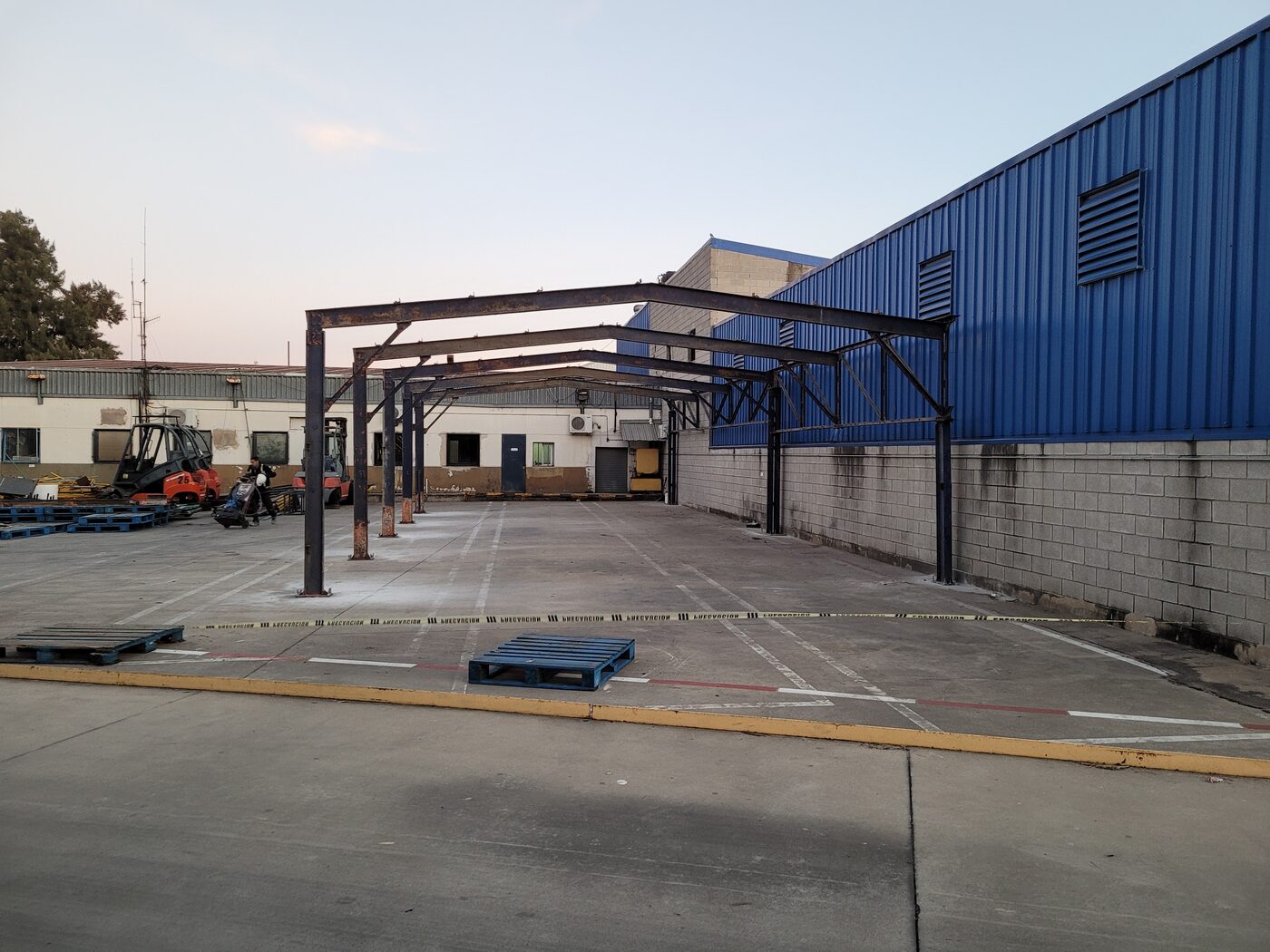 Cerramiento - estructura