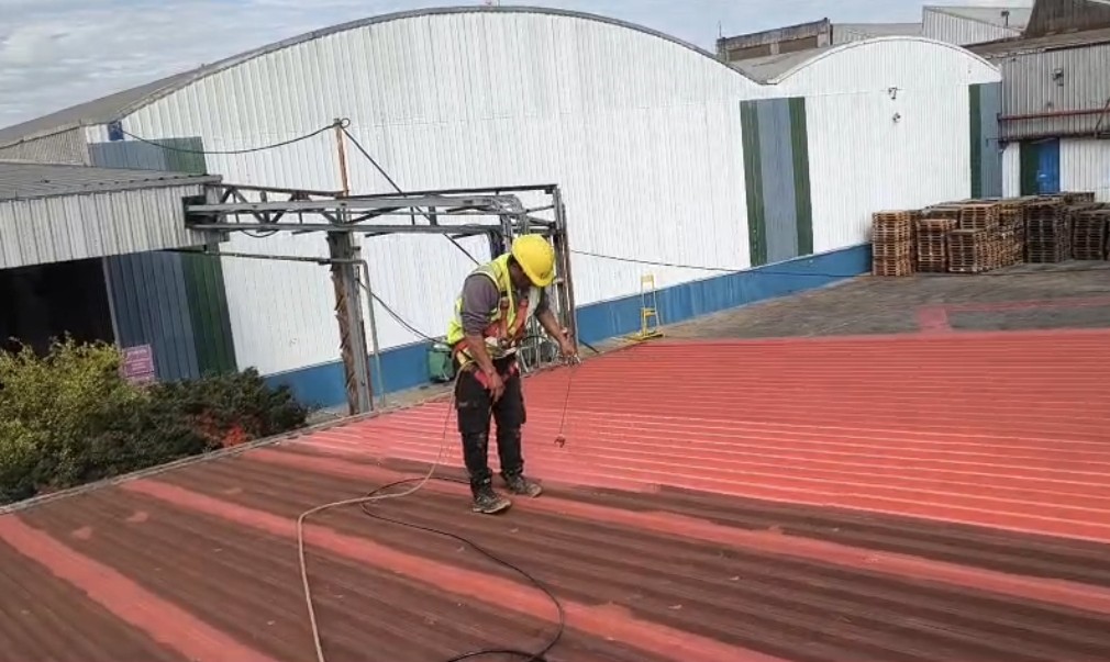 Impermeabilización - operario